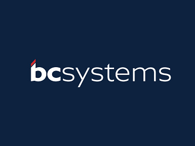 Bcsystems Rebrand branding corporate logo logo logo design typography logo