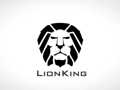 Royal Lion Head Logo animal big cat cats esports head lion logo sale