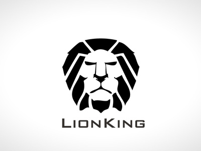 Royal Lion Head Logo animal big cat cats esports head lion logo sale