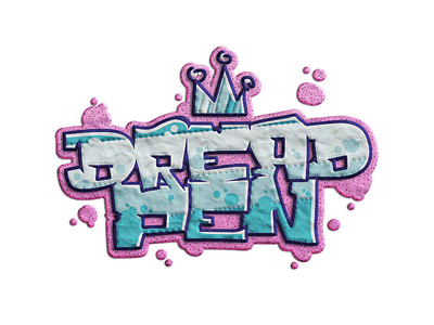 Dreadpen art doodle drawing graffiti graffitti plasticine vector