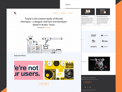 New Portfolio Website portfolio web website