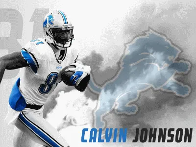 Calvin Johnson Wallpaper football photomanipulation powerpoint wallpaper