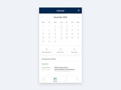 Mobile Calendar Concept calendar event mobile mobile calendar