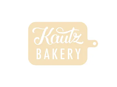 Kautz Bakery logo brand branding logo logotype