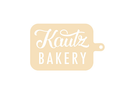 Kautz Bakery logo brand branding logo logotype