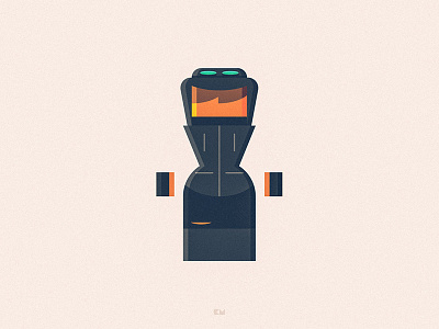 Anybuddy anybuddy character dccomics design flat geometric gotham minimal