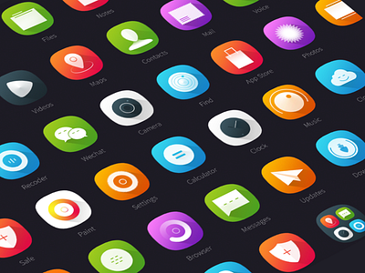 Theme Icon Design 2 design graphic icon illustrator theme