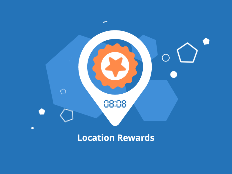 Location checkin explainer infographic location