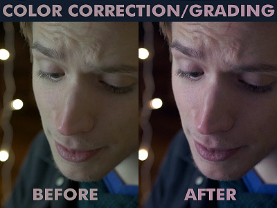 Nick//beta color correction color grading music video premiere video video production