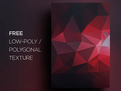 Free Polygonal / Low Poly Background Texture #83 abstract background flat free freebie geometric low poly polygonal shape texture triangle