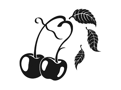 Cheeky Cherries illustration illustration vector