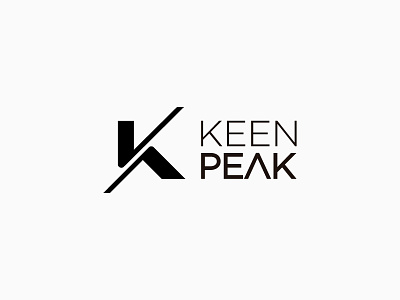 Keen Peak branding customer experience logo design ski