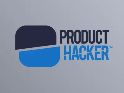 Product Hacker Logo arcweb cut icon product hacker slide split