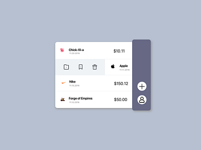 Daily UI Day 46 - Invoice 046 dailyui day46 invoice ui ux