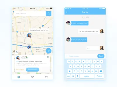 Helping others app