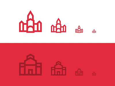 Citysets — Manchester brand bryn taylor cities citysets free icons freebie icon set illustrator release side project sketch travel