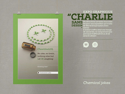 Chemical jokes poster