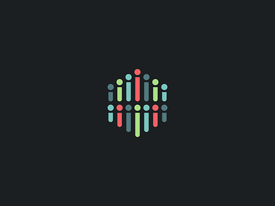 UXR Logo demographics logo symbol user experience research user group