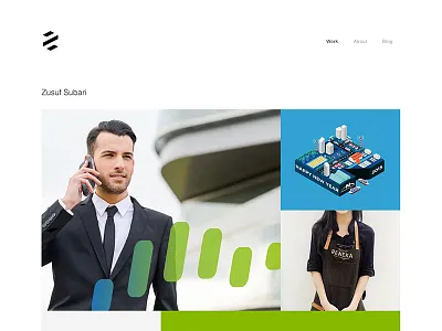 Redesign Portfolio Website portfolio uiux design website