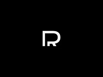 PR Monogram branding logo mark monogram p pr r