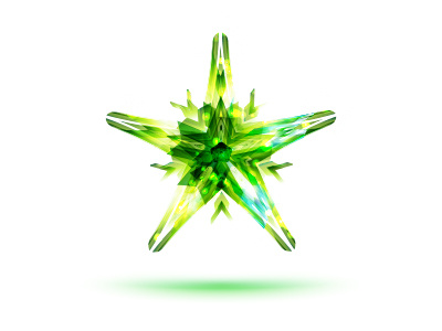 Star logo emblem identity logo star