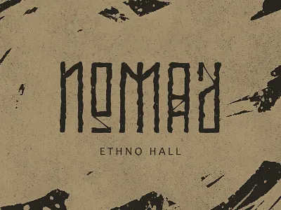 Nomad Ethno Hall ethno hall logo nomad
