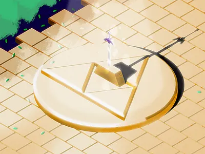 Master Sword iamerror isometric legend of zelda link master master sword sword triforce zelda