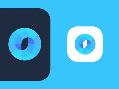 S Logo (2) colors depth identity logo mark minimal s shift simple swirl