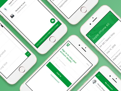 Upgraded ios mobile ui ux