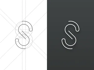 SunPass logo brand branding geometry grid id logo process typography