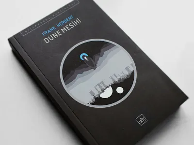 Herbet's Messiah art book classics cover dune fiction illustration ithaki messiah print science scifi