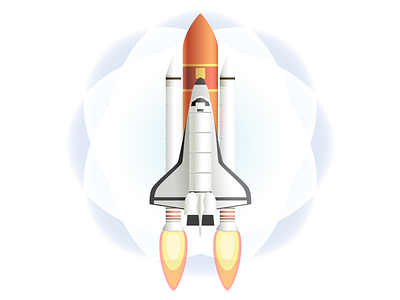 Space Shuttle Challenger challenger illustration shuttle space vector