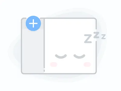 Oops, this lesson is empty! – Blankslate blankslate blankstate icon illustration lessonly outline