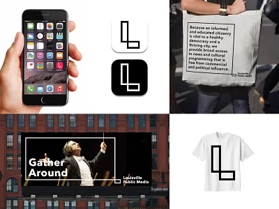 LPM Concept dynamic identity l speech bubble