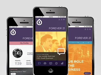 Dynamic Learning app app design design employment hr interaction interactive job job training ui ux
