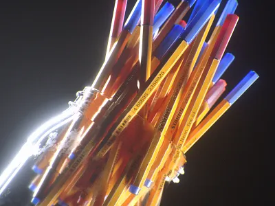2016.11.// 015 3d black cinema4d design graphics lighting motion octane render