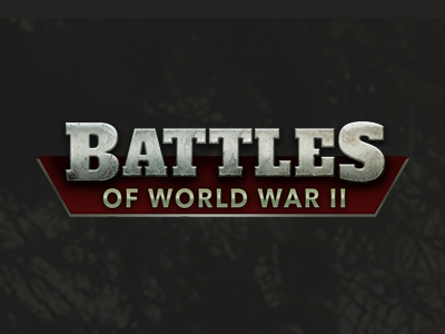 Battles Dribbble game logo strategy tittle ww2