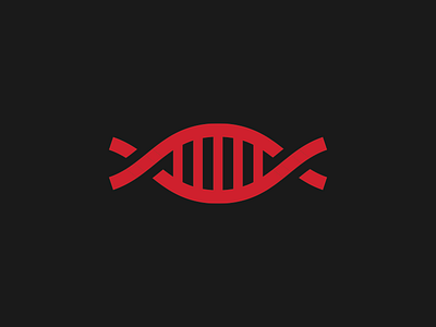 DNA concept dna identity logo mark