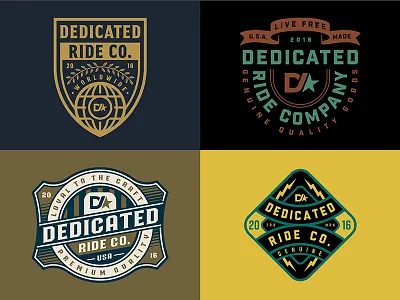 DRCo Graphics Unchosen badge goods graphic hro design moto