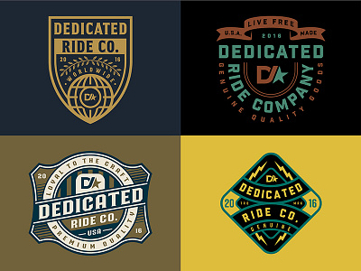 DRCo Graphics Unchosen badge goods graphic hro design moto