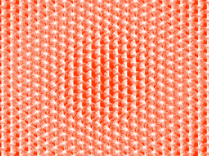Fish Scales 2d after effects animation code color design processing shapes