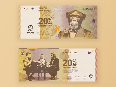 MOUL | Currency Design bill currency currency design graphic design guilloche money textures