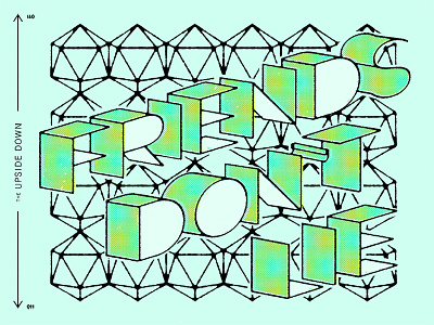 Friends Don't Lie illustration pattern stranger things texture type typography