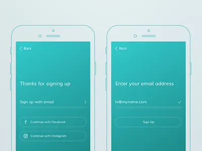 App Sign Up app login mobile sign in sign up