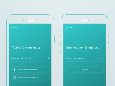 App Sign Up app login mobile sign in sign up