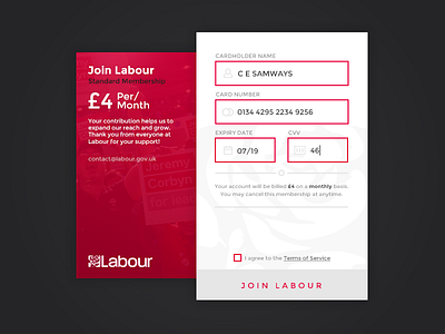 Join Labour 002 challenge daily england labour minimal modern party red ui uk