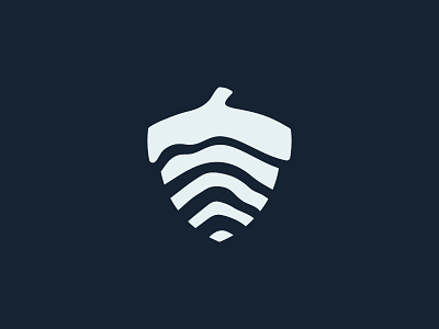 A+O logo acorn icon logo oak rings tree tree rings