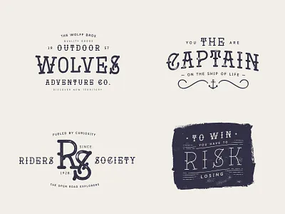 Navigator Font - More examples of use font old style rounded serif slab typeface typography vintage