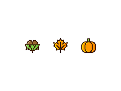 Autumn Icons