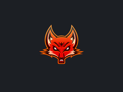 Fox animal badge fox speedx